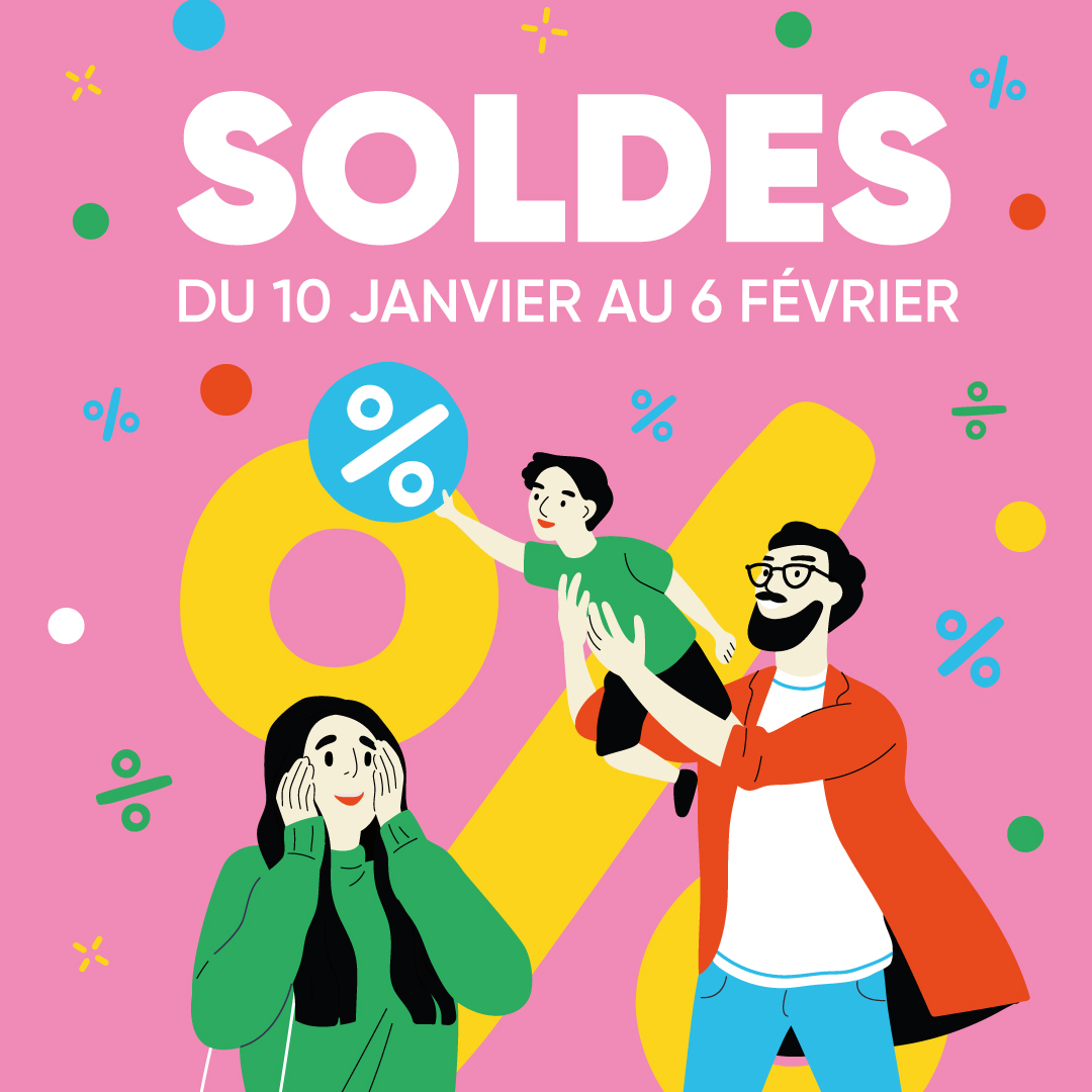 SOLDES D'HIVER Centre Commercial Côte de Nacre